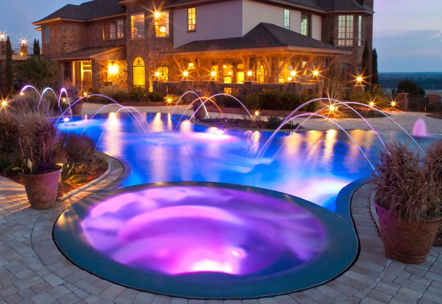 YÜZME HAVUZLARINDA IŞIKLANDIRMA SİSTEMLERİ